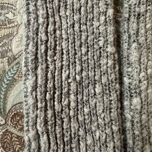 Cozy Gray Textured leg warmers